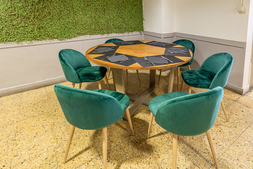 restaurante pamplona comedor amplio