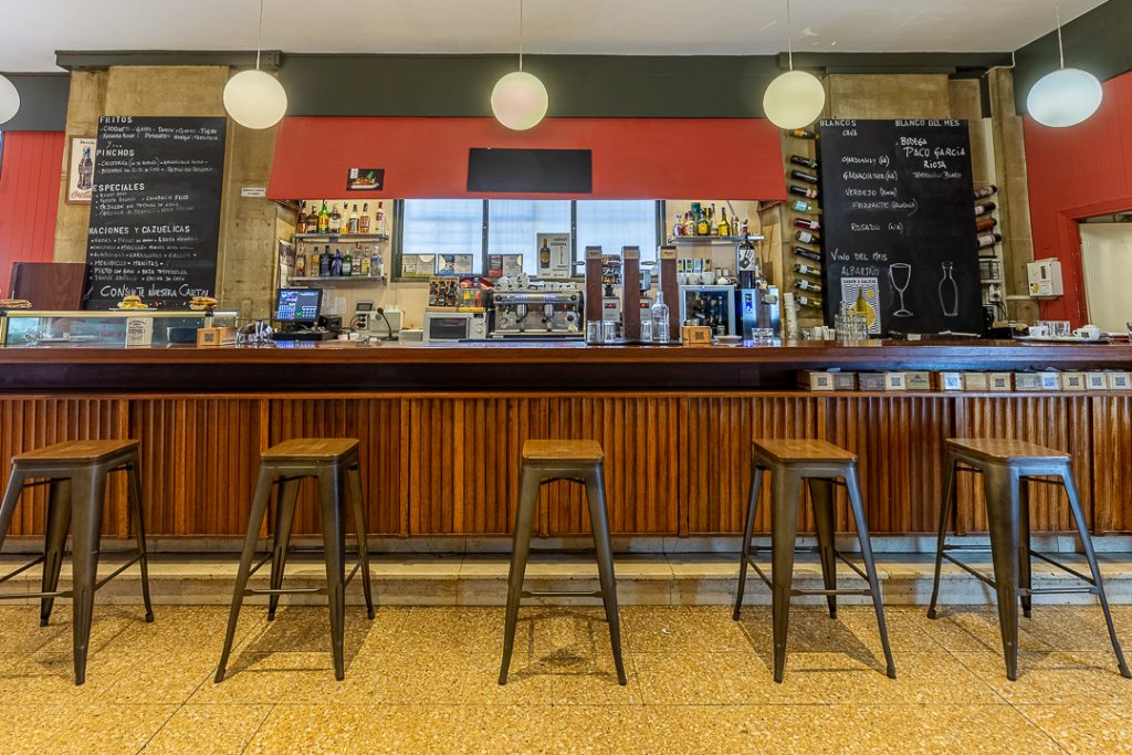 barra de pintxos rex