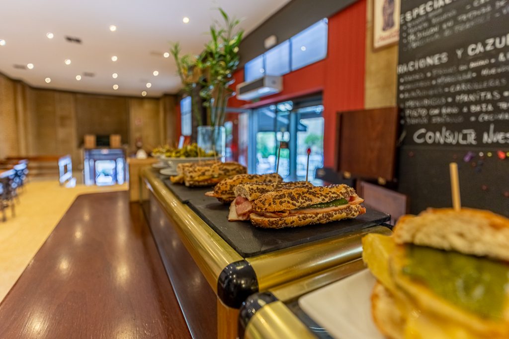 rex barra de pintxos y tapas