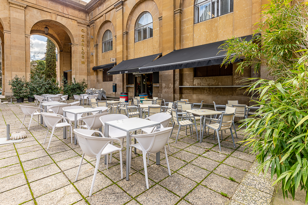 terraza rex casa de comidas restaurante pamplona
