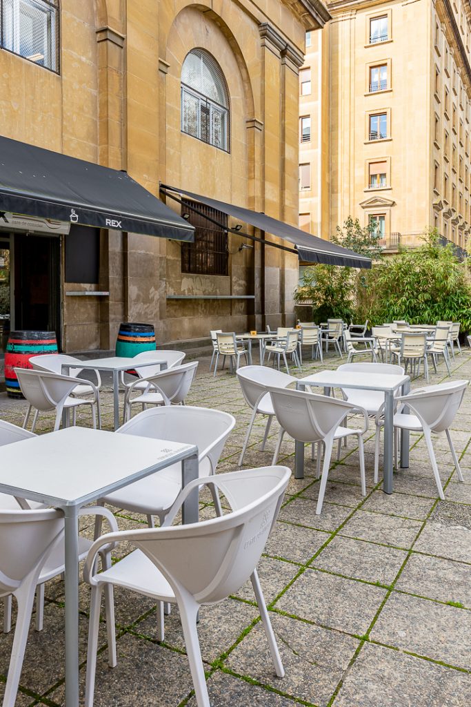 terraza para celebraciones rex