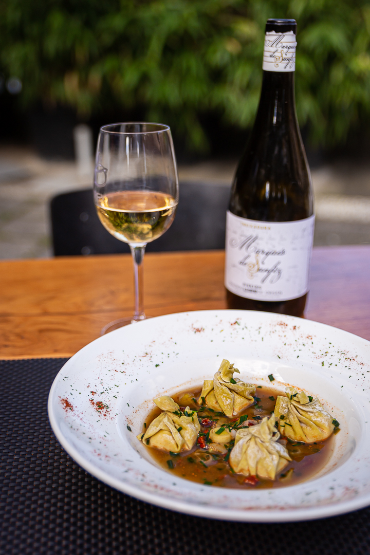 rex pamplona racion gyoza terraza
