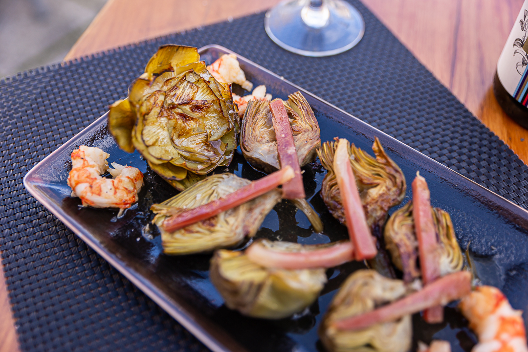 raciones rex alcachofas salteadas con jamon